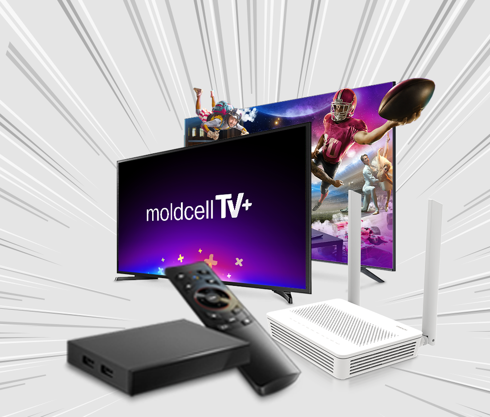 Fibră+TV acasă