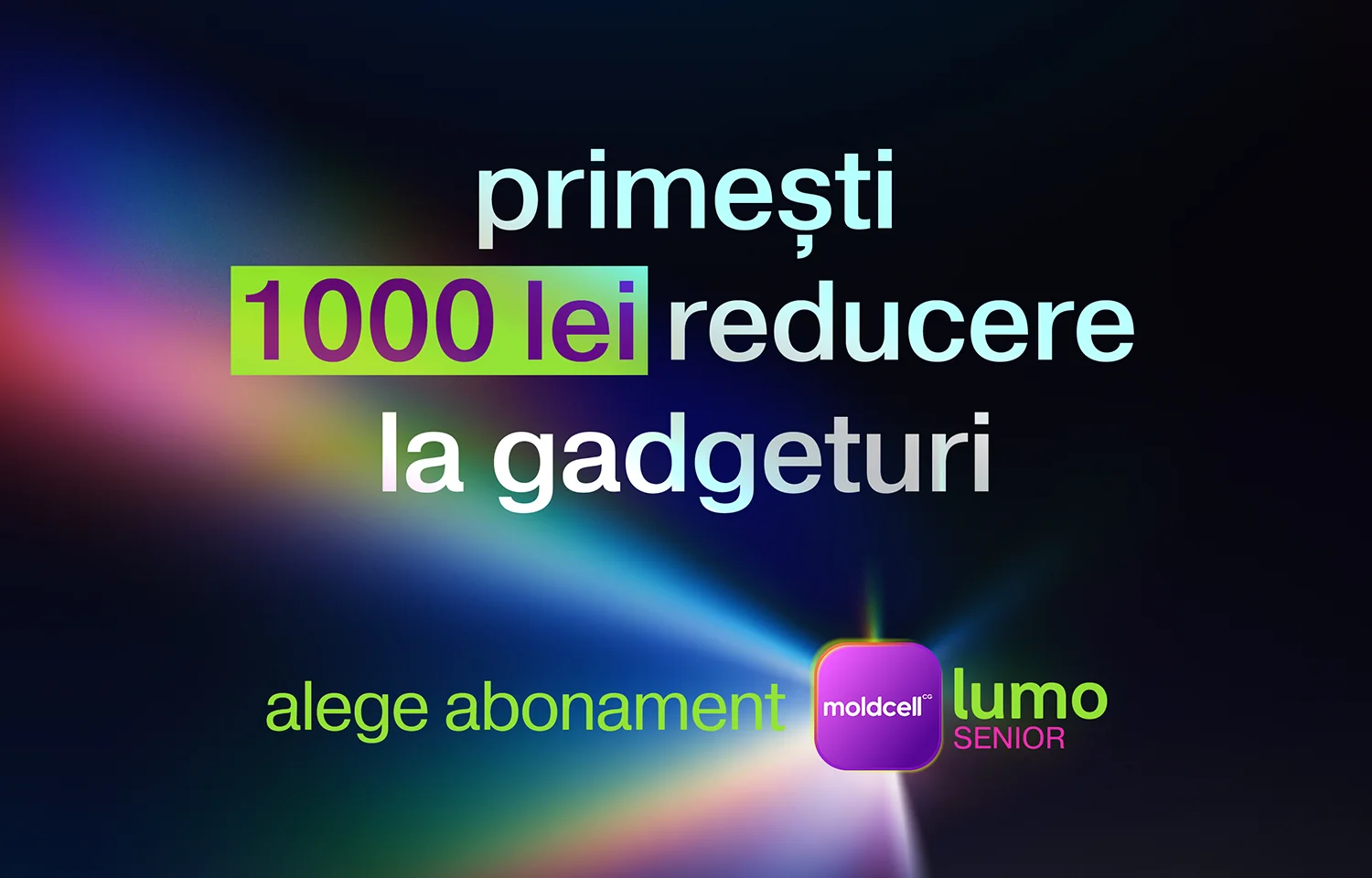 1000 lei reducere la gadgeturi cu Lumo Senior