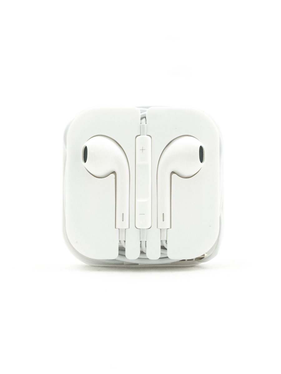Căști cu fir WK Design Earpods L01 White - Foto