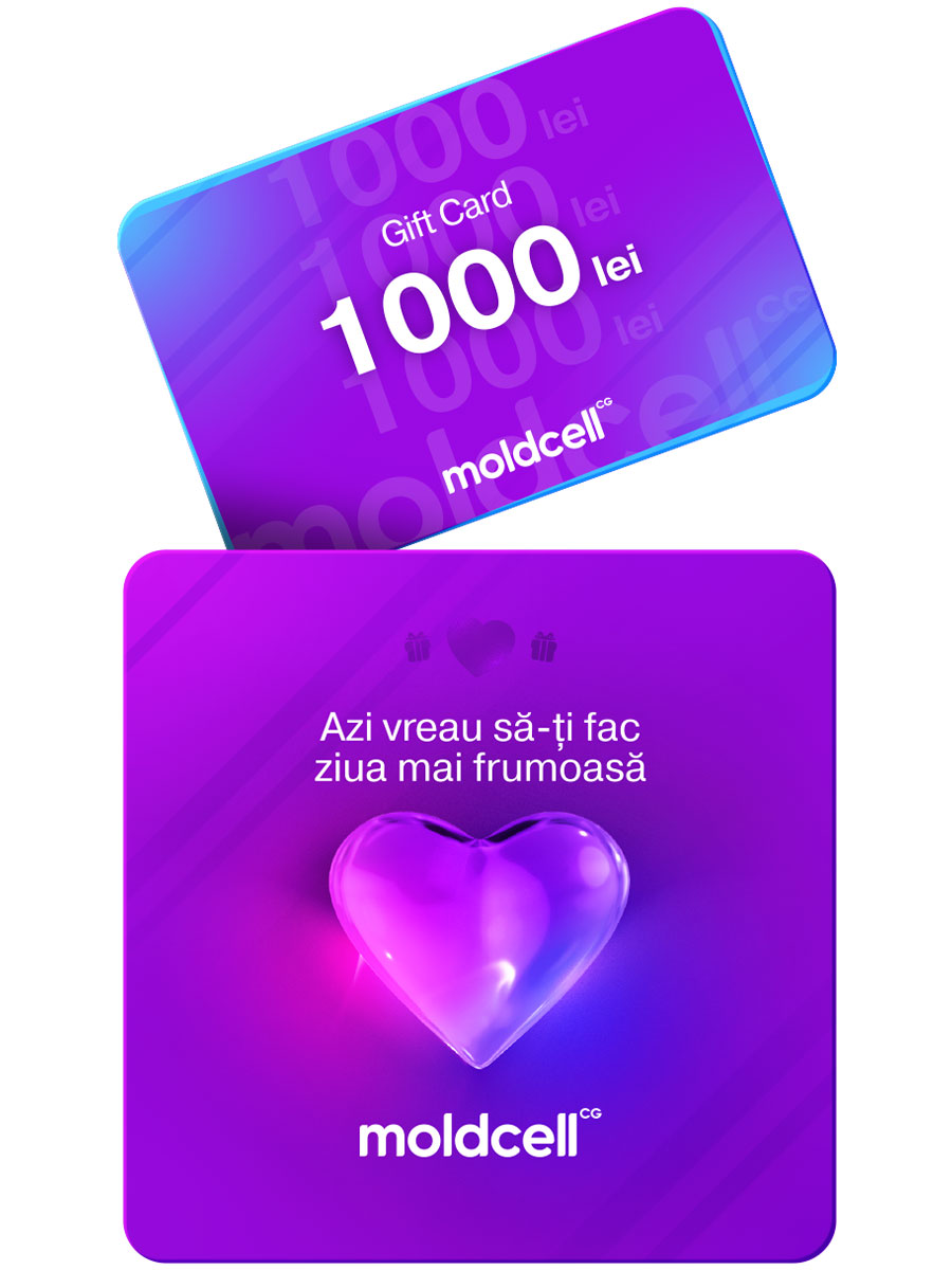 Certificat Cadou 1000 MDL - Foto #1