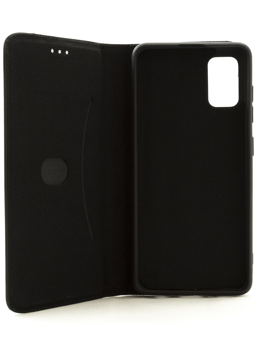 Чехол Helmet Samsung Galaxy A41 Black - Фото #2