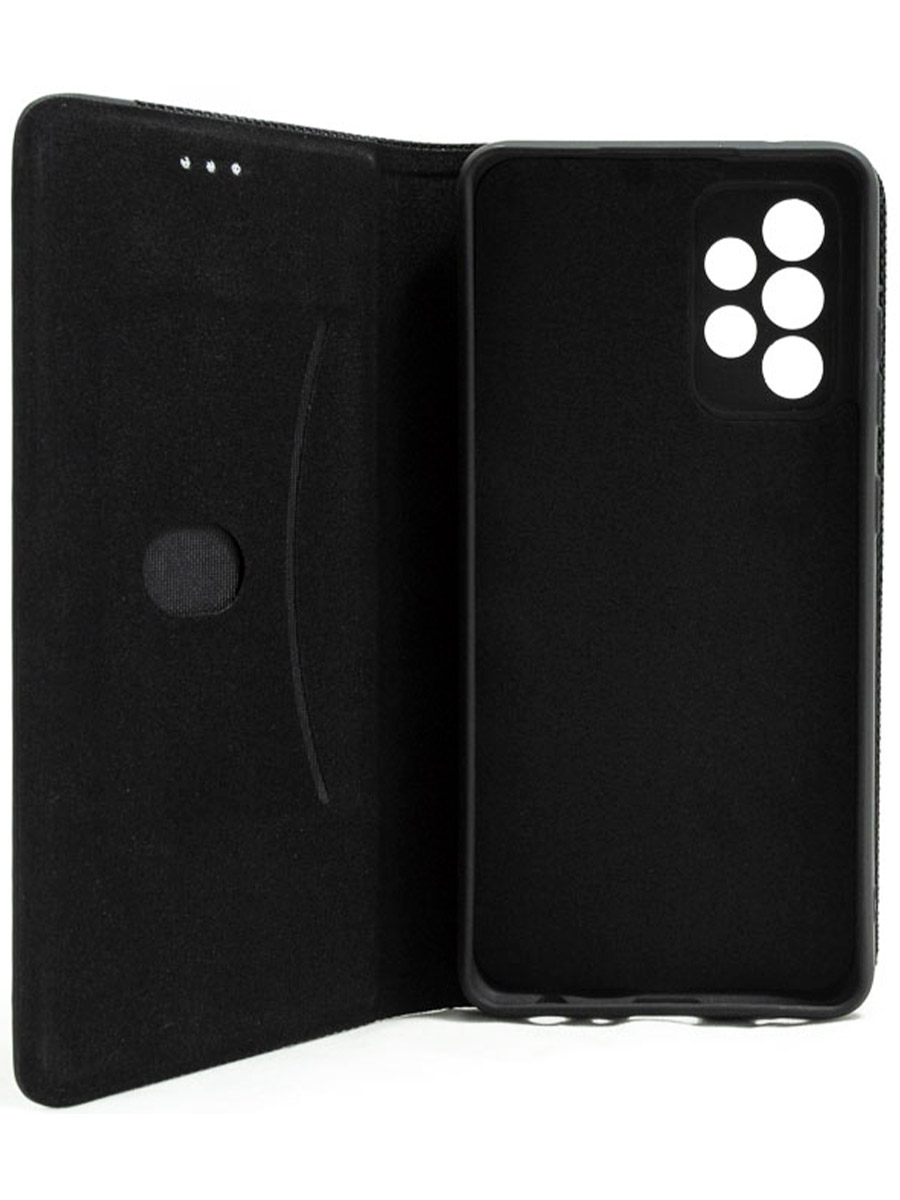 Чехол Helmet Samsung Galaxy A52 Black - Фото #2