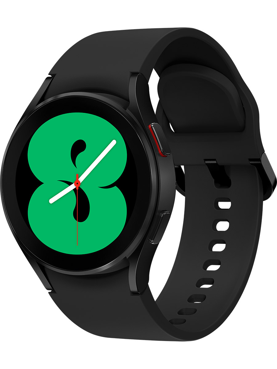 Ceas inteligent Samsung Galaxy Watch 4 Black - Foto #1