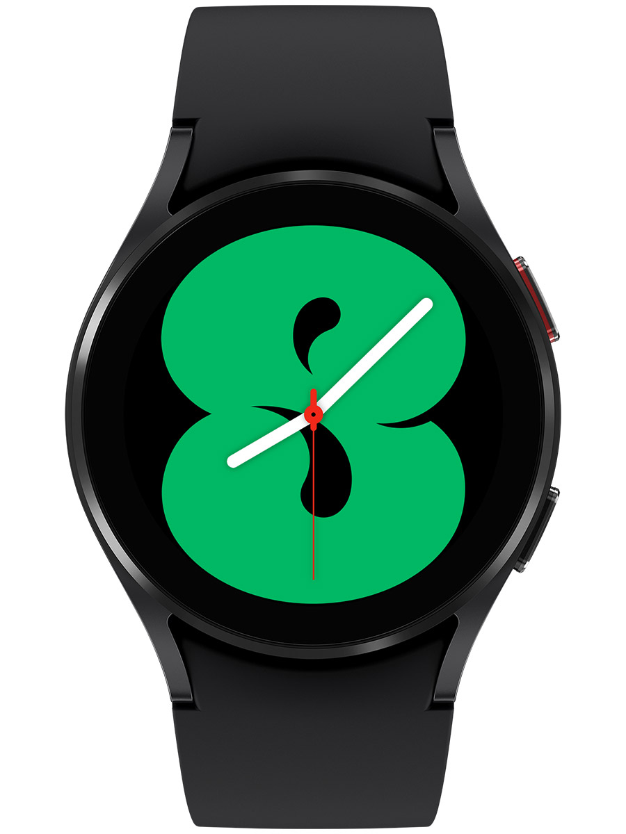 Ceas inteligent Samsung Galaxy Watch 4 Black - Foto #2