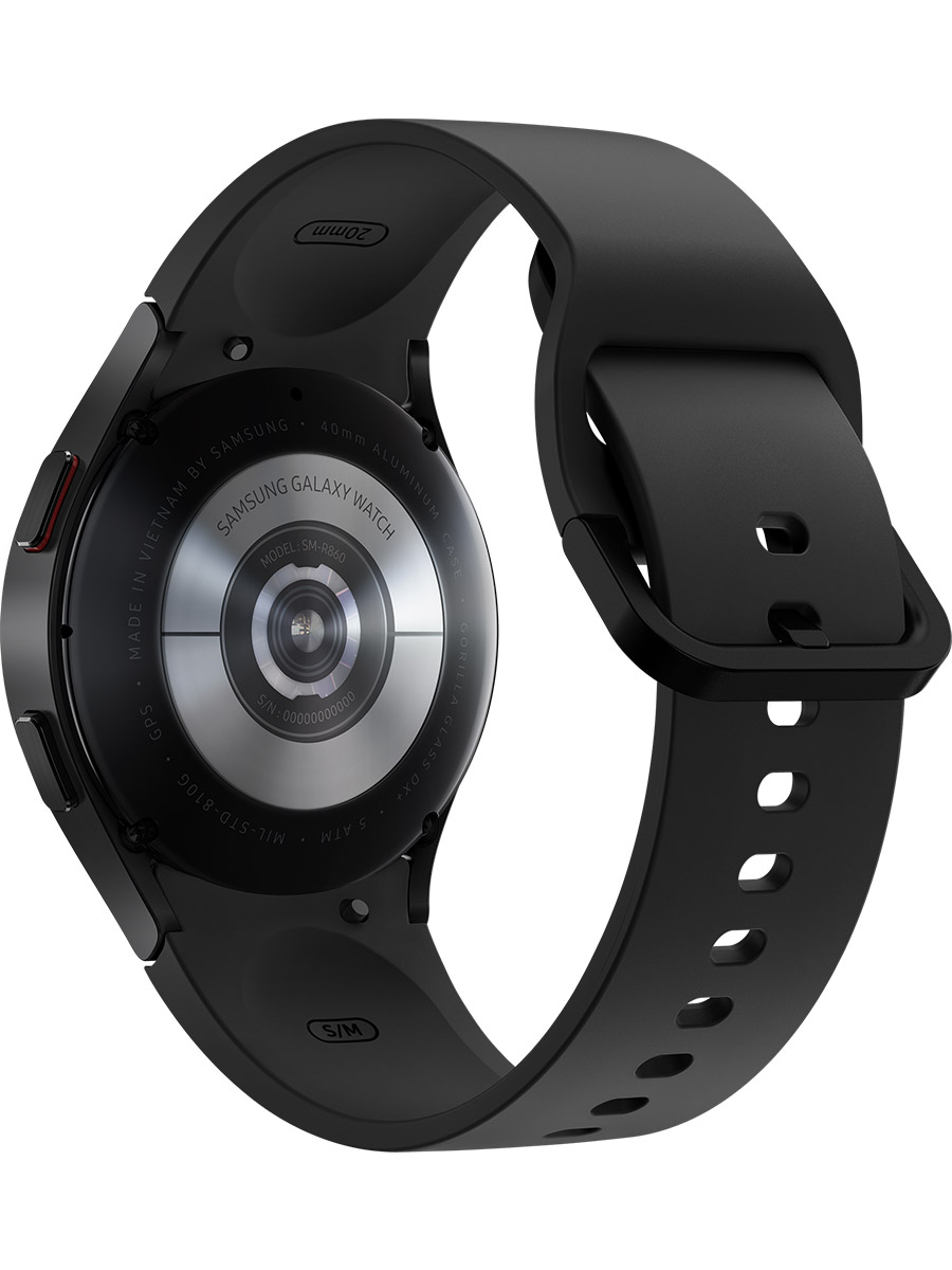 Ceas inteligent Samsung Galaxy Watch 4 Black - Foto #3