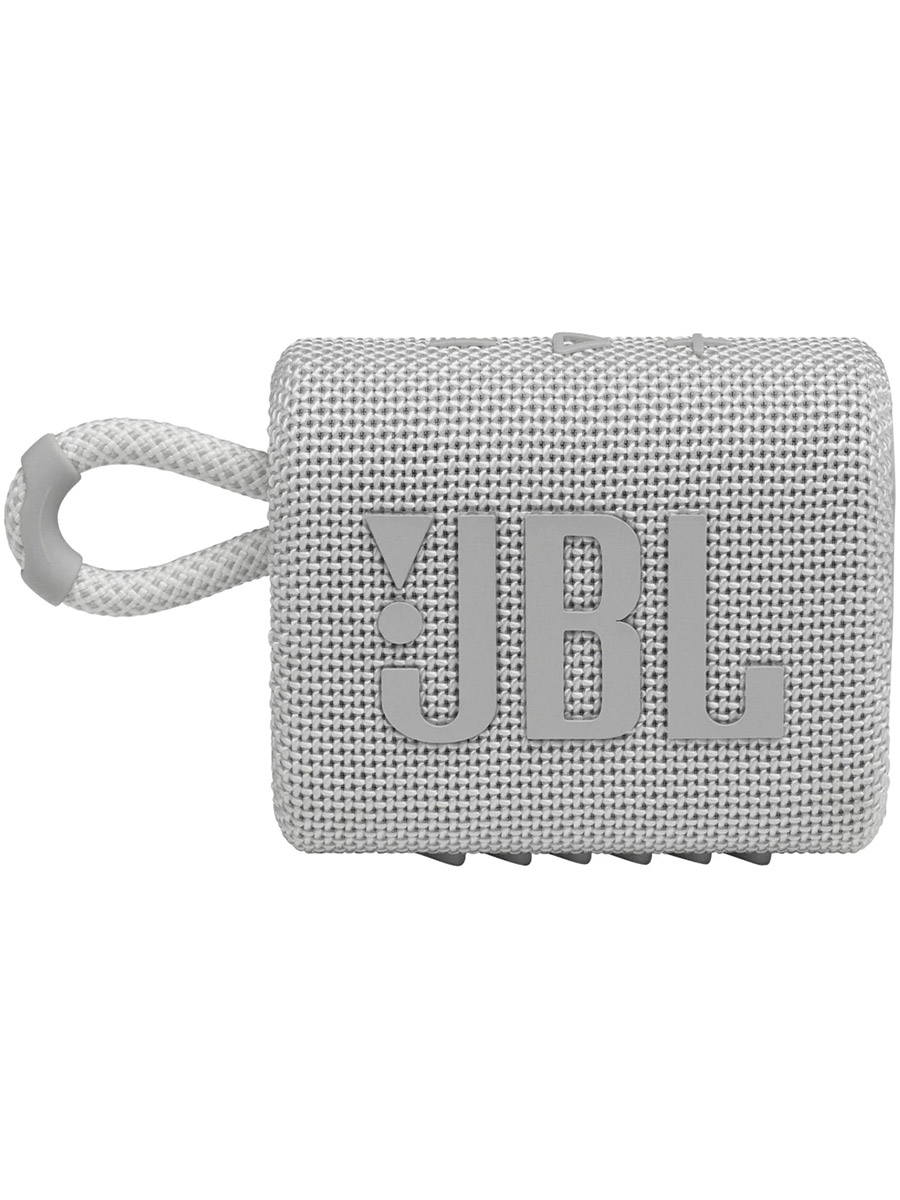 Boxă portabilă JBL Go 3 4W White - Foto