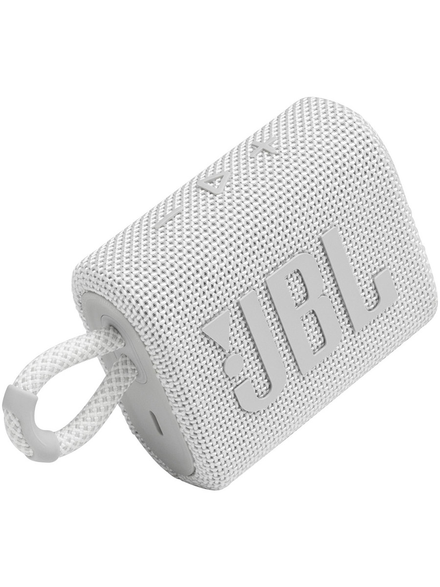 Boxă portabilă JBL Go 3 4W White - Foto #2