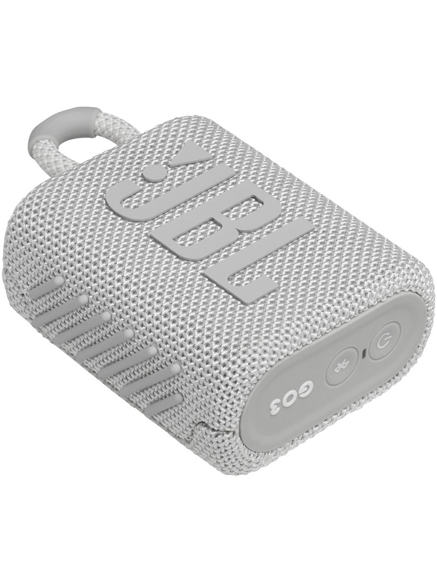 Boxă portabilă JBL Go 3 4W White - Foto #3