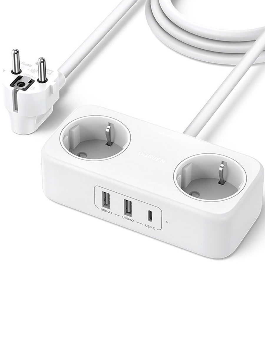 Prelungitor UGREEN CD280 White - Foto #2