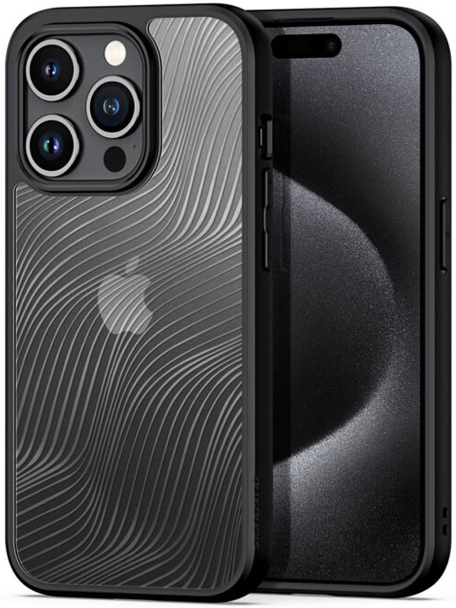 Чехол Dux Ducis AIMO iPhone 15 Pro Black - Фото
