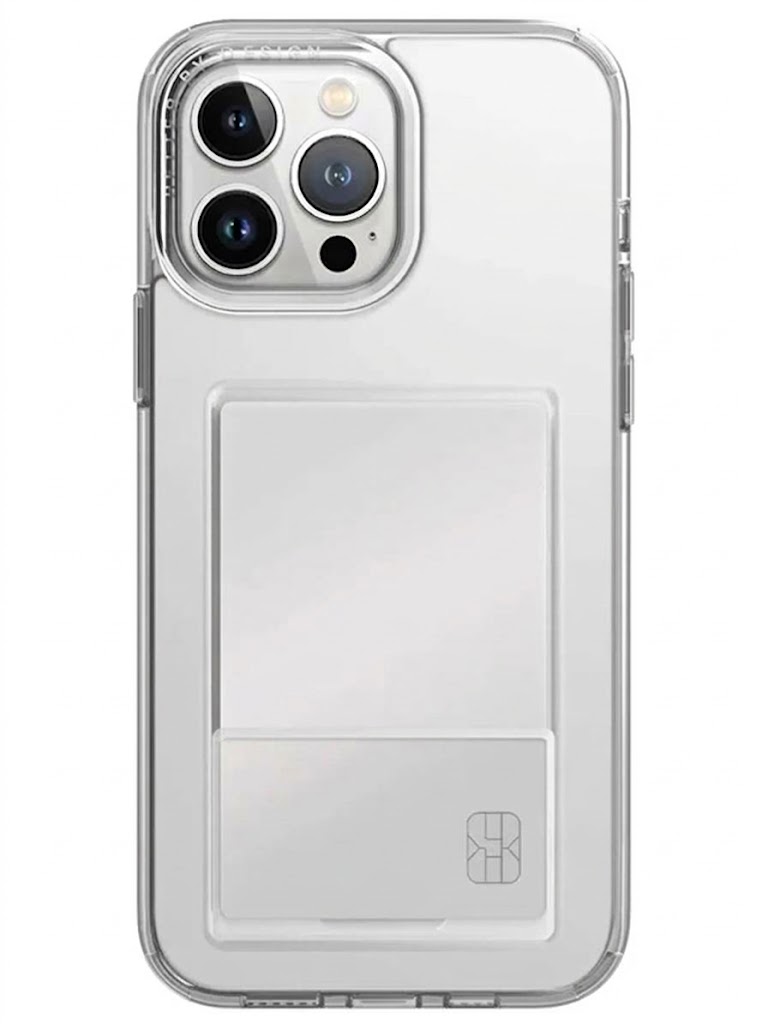 Husă Uniq Air Fender Apple iPhone 15 Pro Max Clear - Foto #1