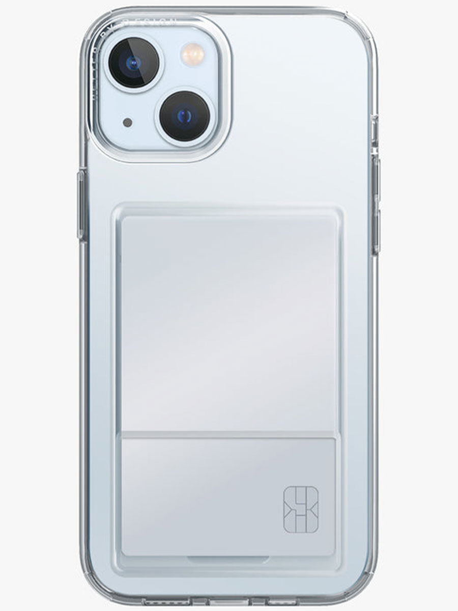 Husă Uniq Air Fender ID Apple iPhone 15 Clear - Foto #1