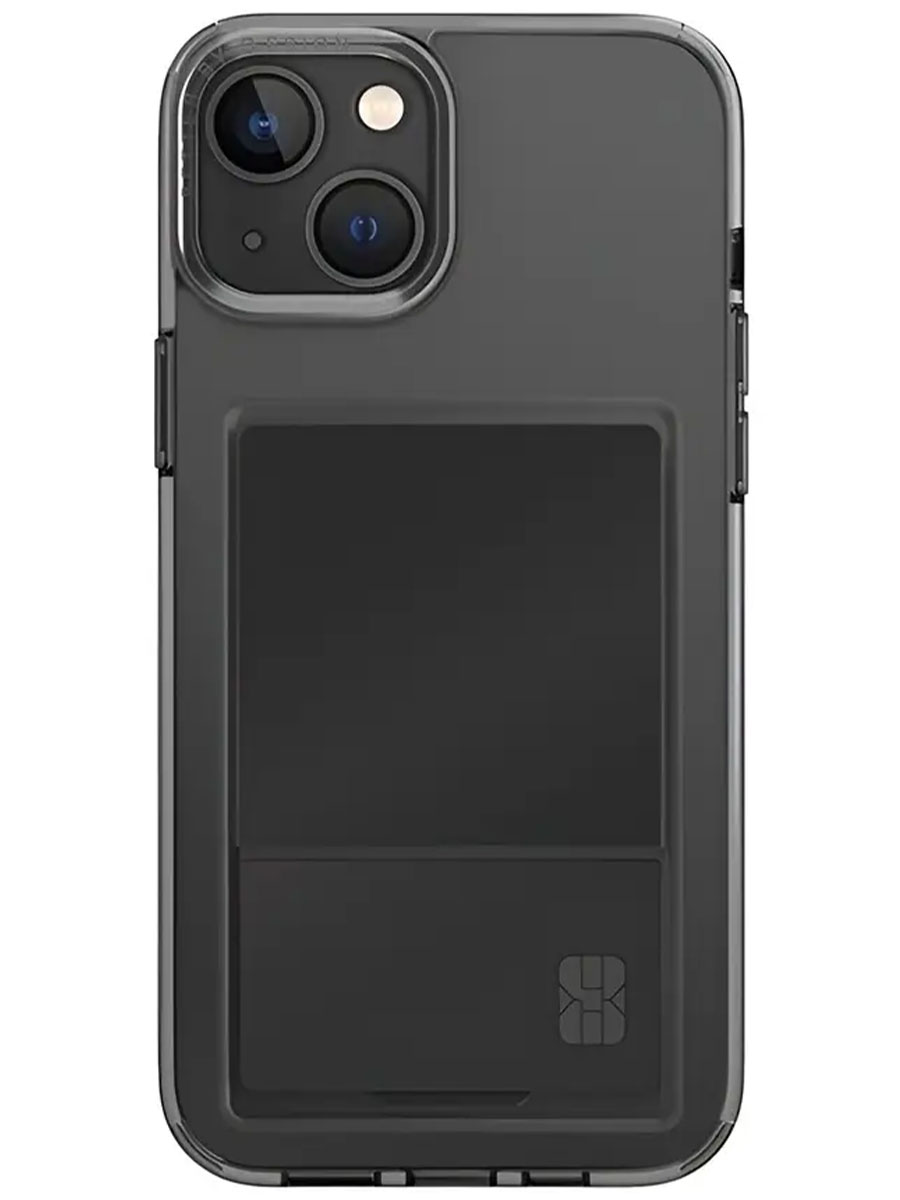 Husă Uniq Air Fender ID Apple iPhone 15 Grey - Foto #1