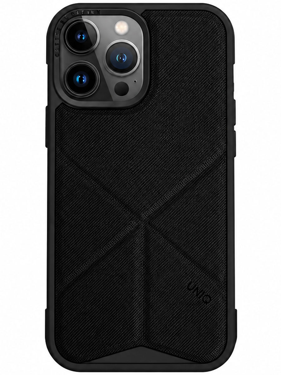 Husă Uniq Transforma Apple iPhone 15 Pro Max Black - Foto #1