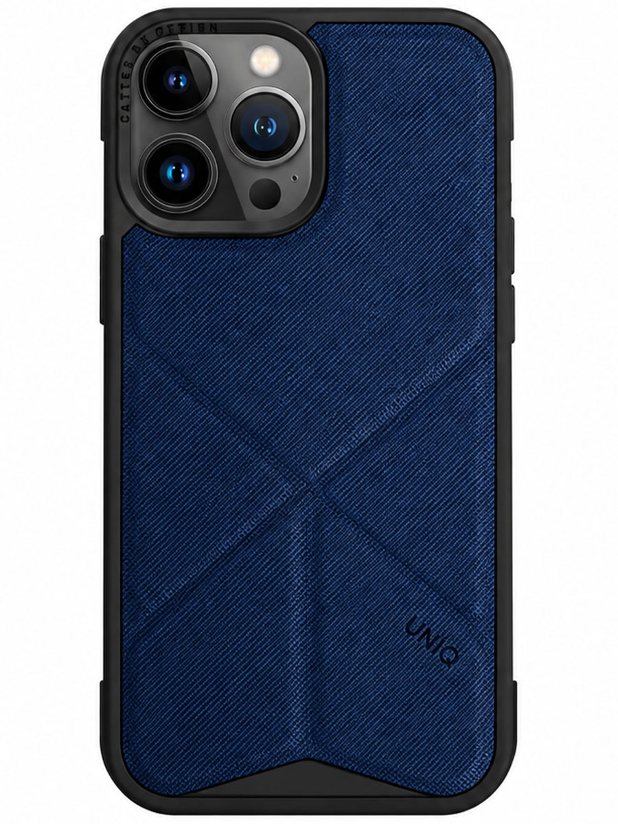 Husă Uniq Transforma Apple iPhone 15 Pro Max Blue - Foto #1