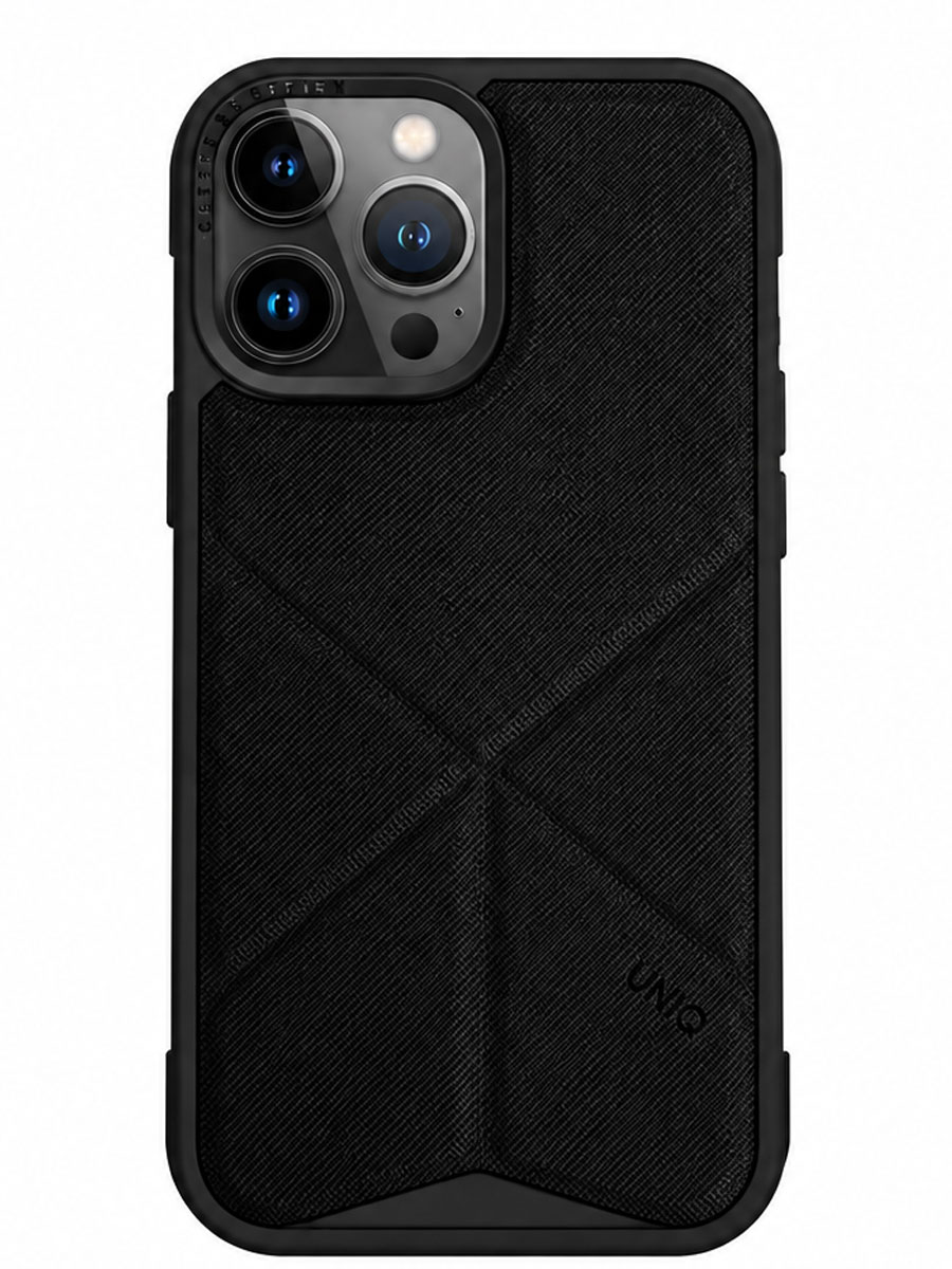 Чехол Uniq Transforma Apple iPhone 15 Pro Black - Фото #1