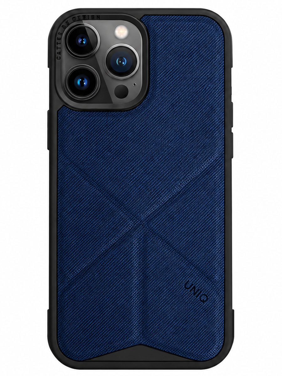 Чехол Uniq Transforma Apple iPhone 15 Pro Blue - Фото #1