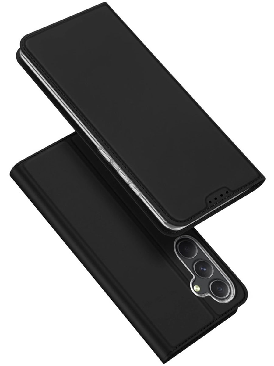 Чехол Dux Ducis Flip Skin Samsung Galaxy S23FE Black - Фото #1