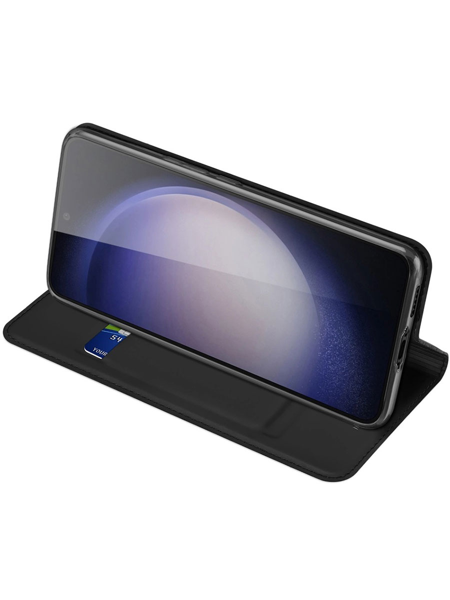 Чехол Dux Ducis Flip Skin Samsung Galaxy S23FE Black - Фото #2