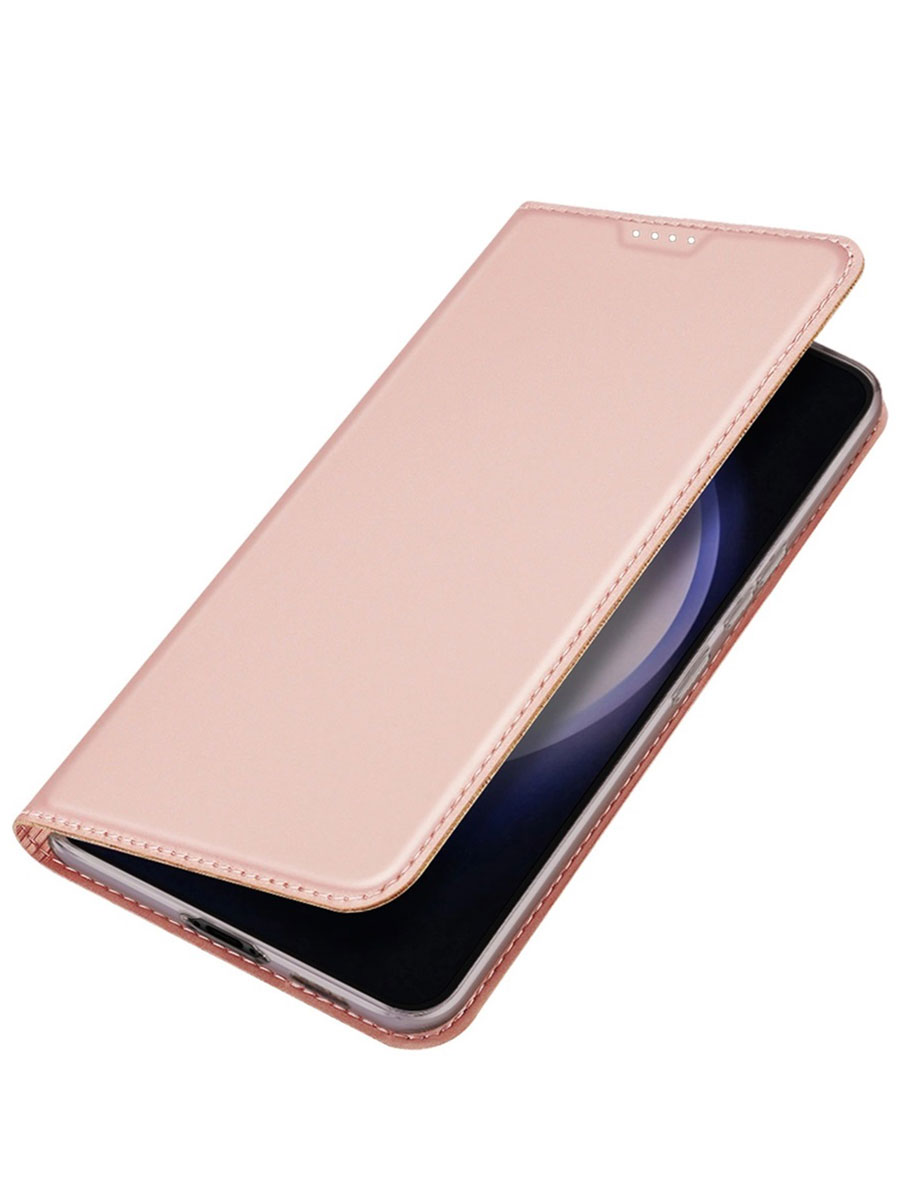Чехол Dux Ducis Flip Skin Samsung Galaxy S23FE Rose - Фото #2