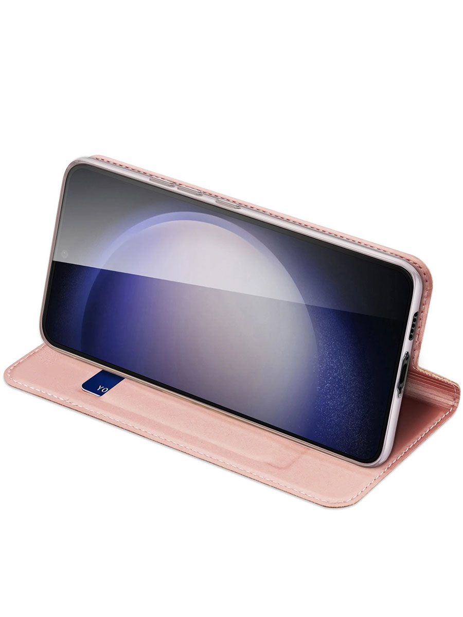 Чехол Dux Ducis Flip Skin Samsung Galaxy S23FE Rose - Фото #3