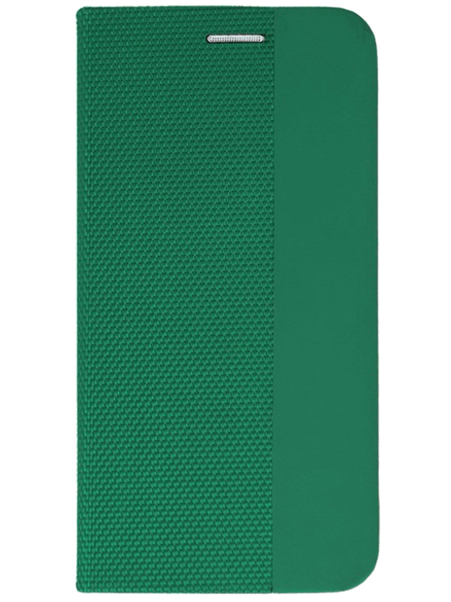 Чехол WOO Shell Flip Xiaomi Redmi 13C Green - Фото #1