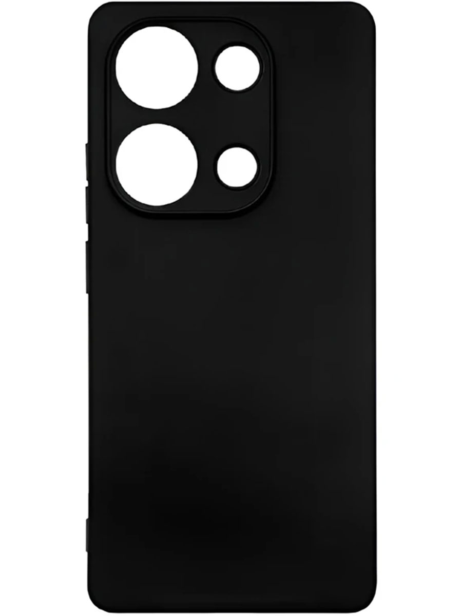 Husă WOO Liquid Xiaomi Redmi Note 13 Black - Foto #1