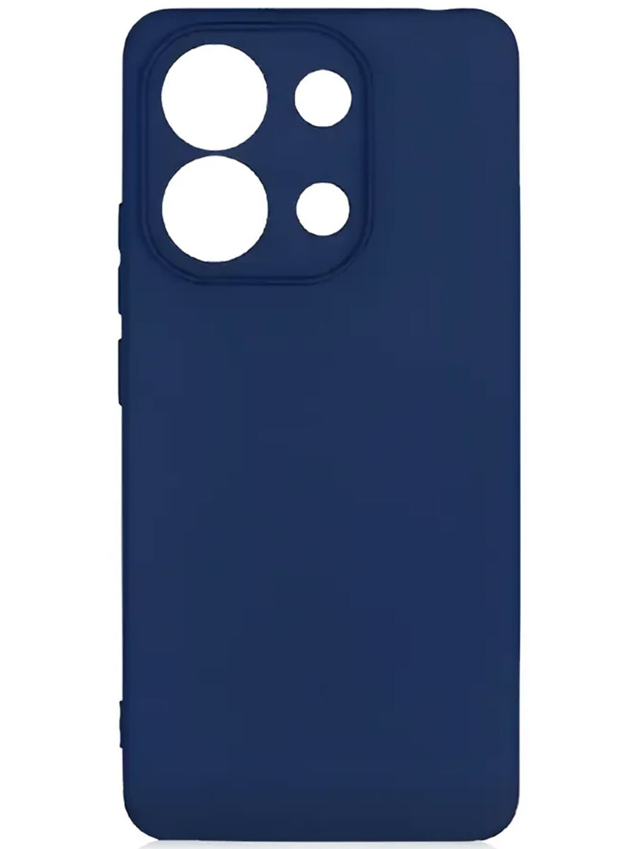 Чехол WOO Liquid Xiaomi Redmi Note 13 Blue - Фото #1