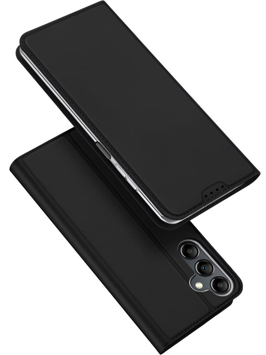 Чехол Dux Ducis Flip Skin Samsung Galaxy A25 Black - Фото #1