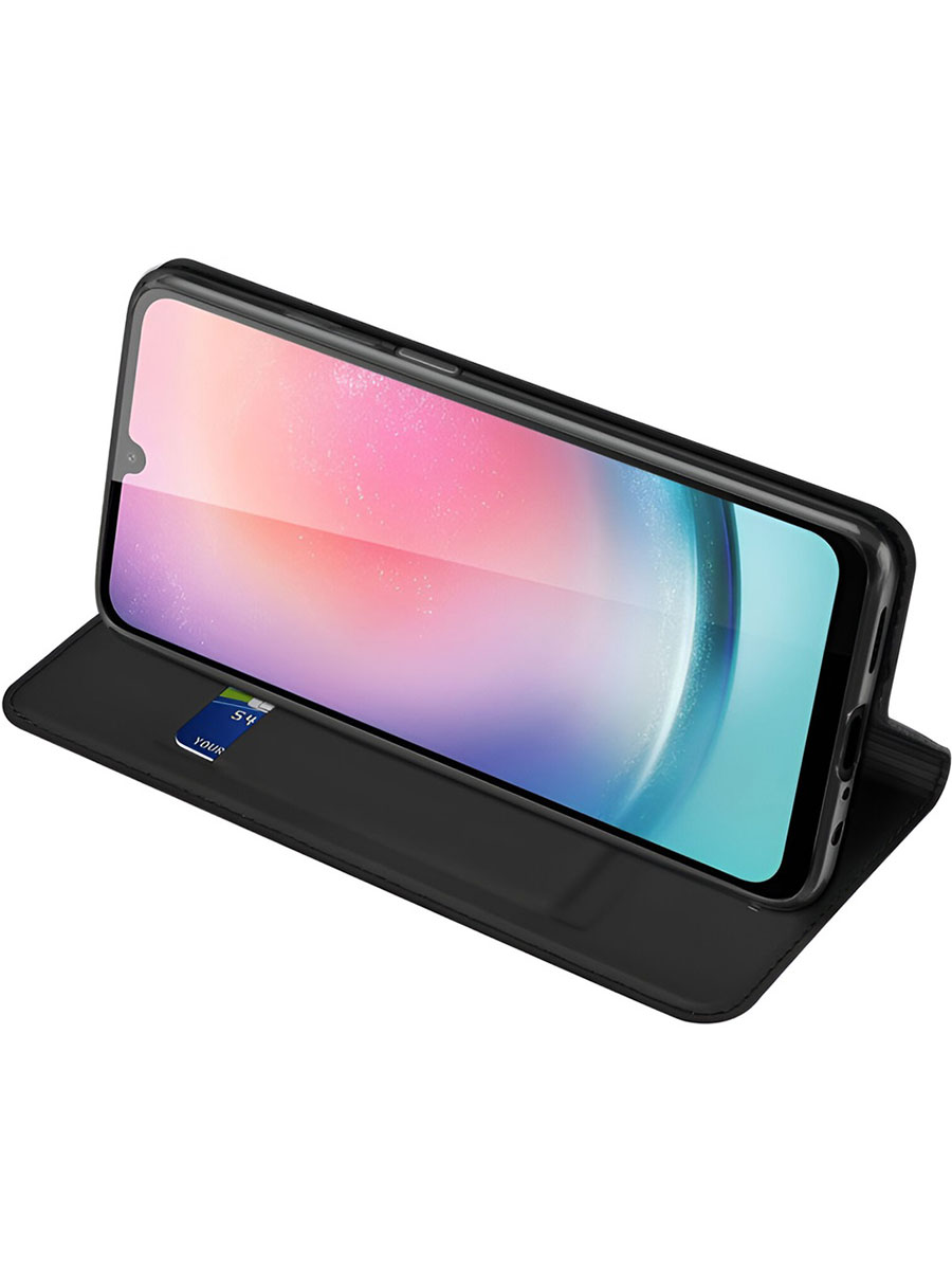 Husă Dux Ducis Flip Skin Samsung Galaxy A25 Black - Foto #2