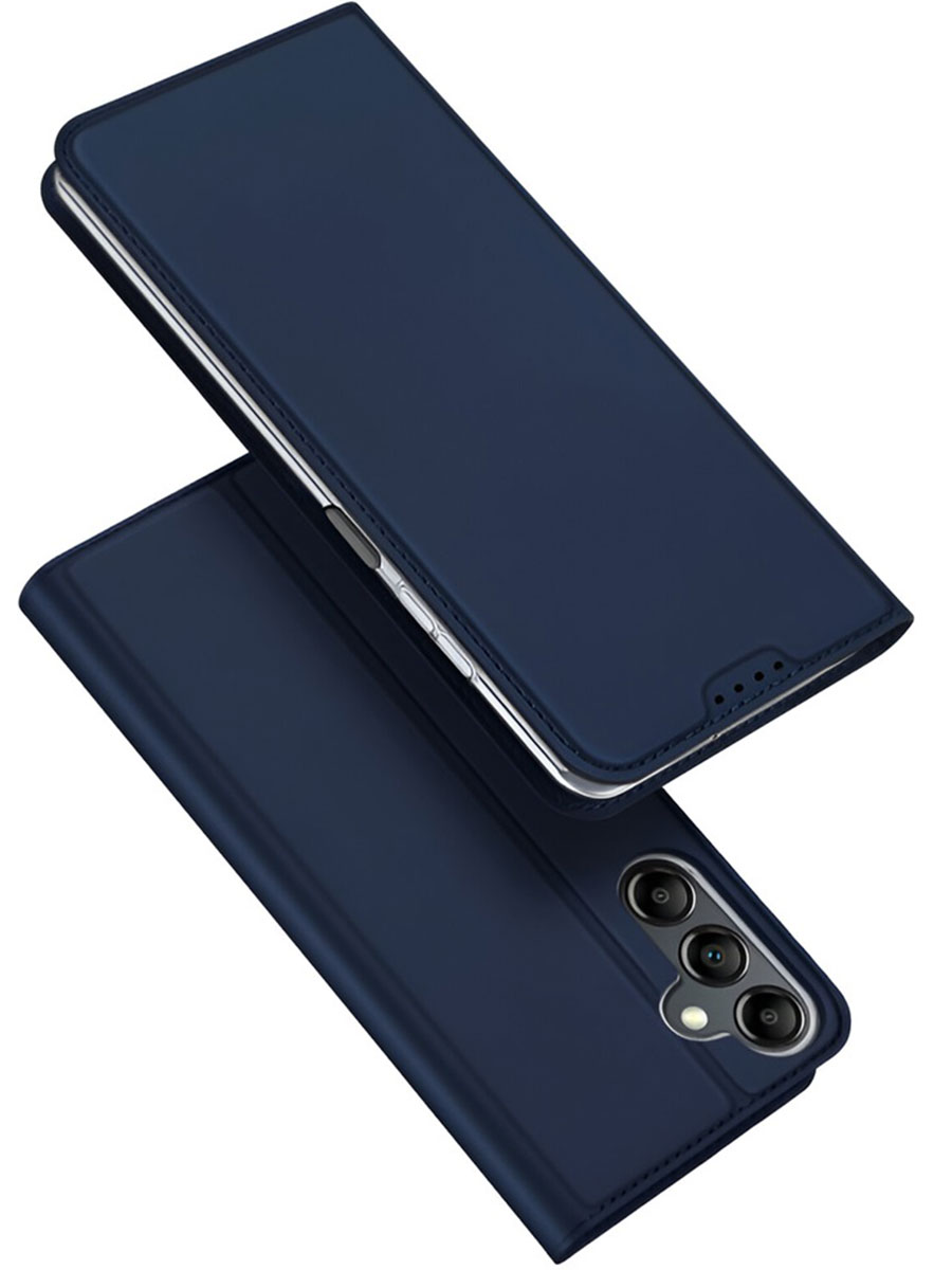 Чехол Dux Ducis Flip Skin Samsung Galaxy A25 Blue - Фото #1