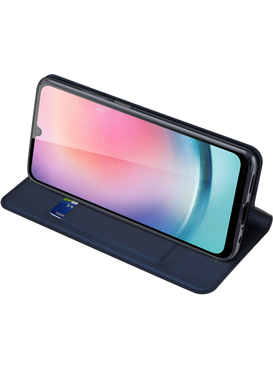 Чехол Dux Ducis Flip Skin Samsung Galaxy A25 Blue - Фото #2