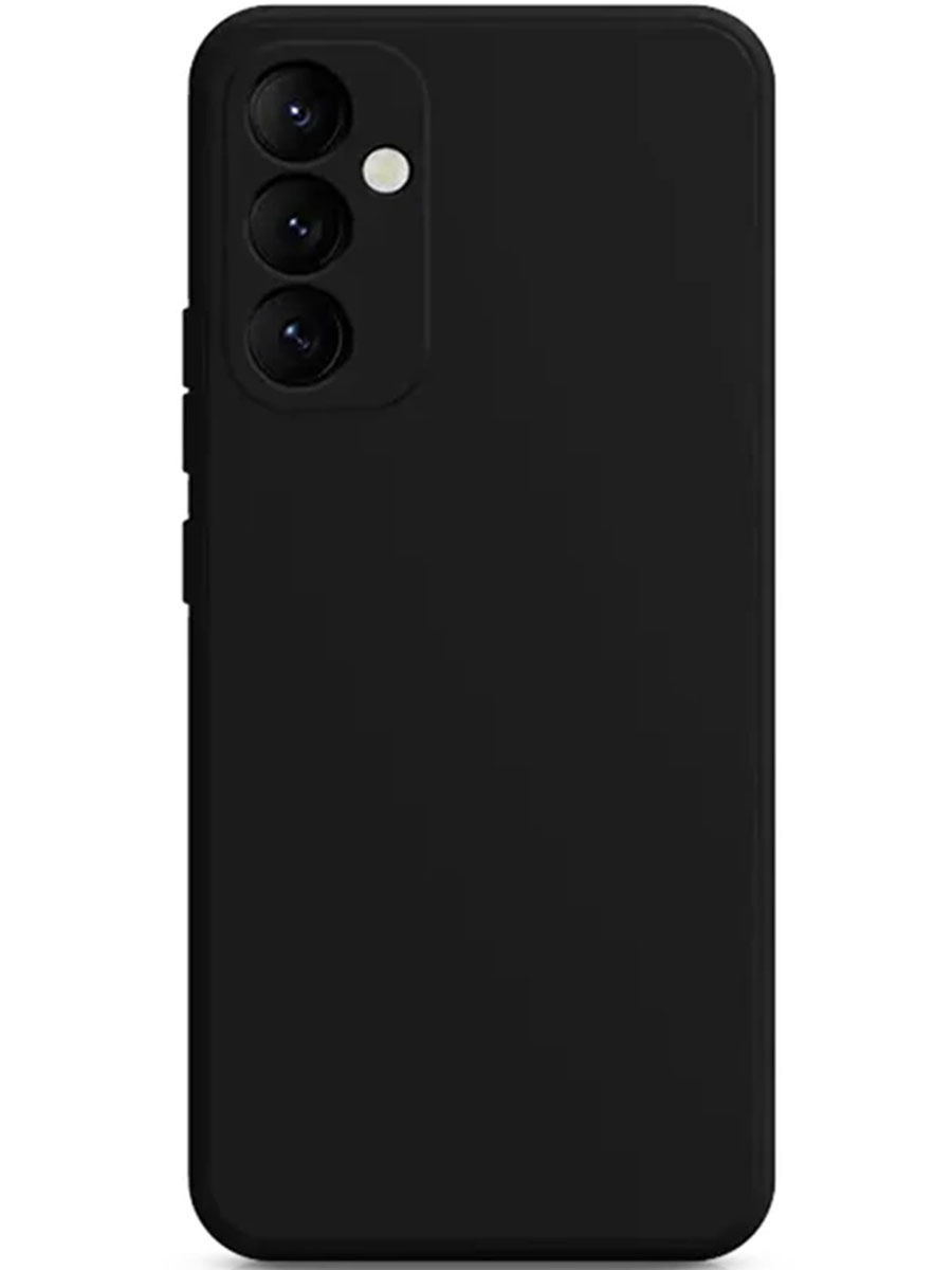 Чехол WOO Liquid Samsung Galaxy A15 Black - Фото #1