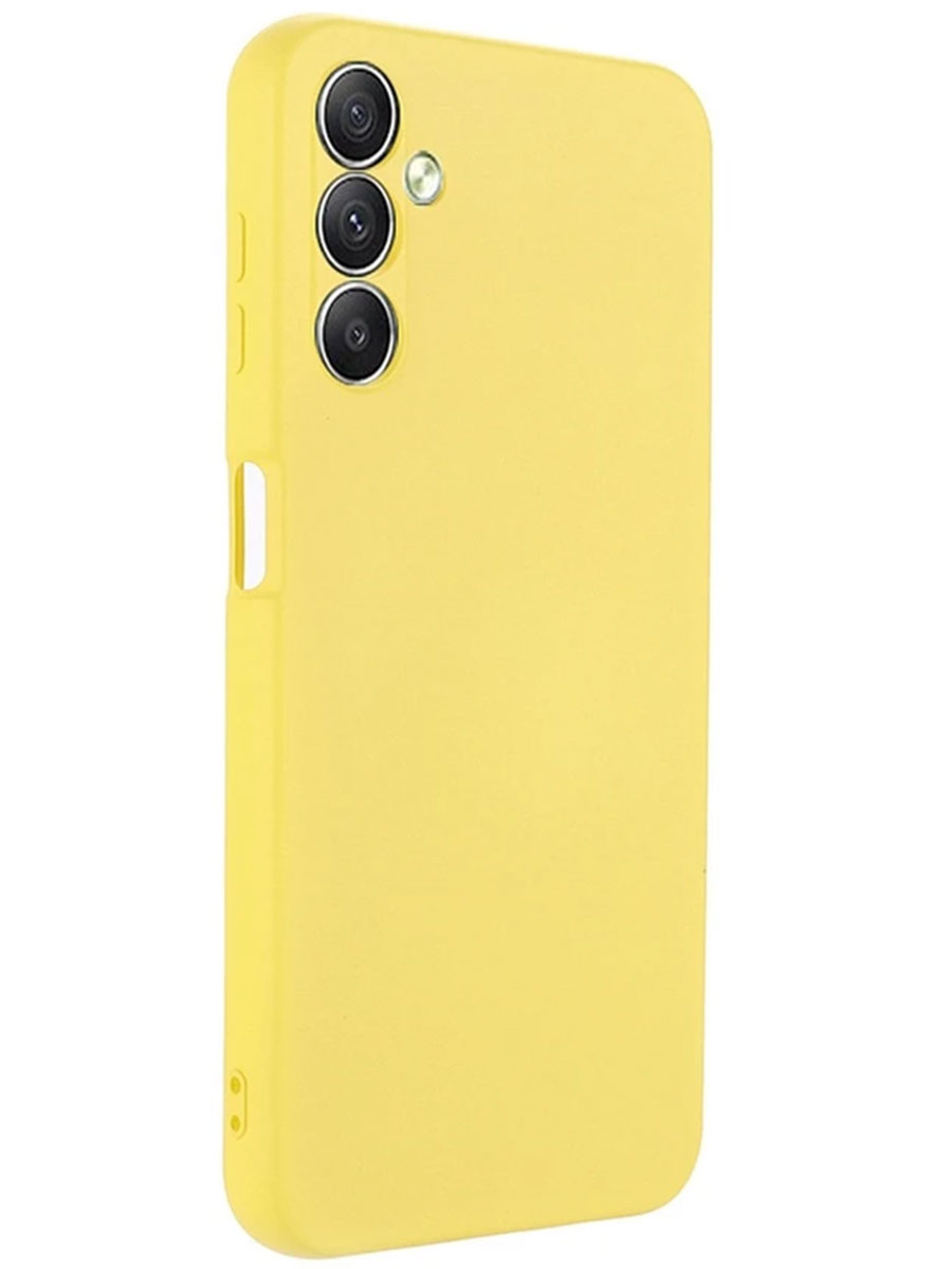 Husă WOO Liquid Samsung Galaxy A15 Yellow - Foto