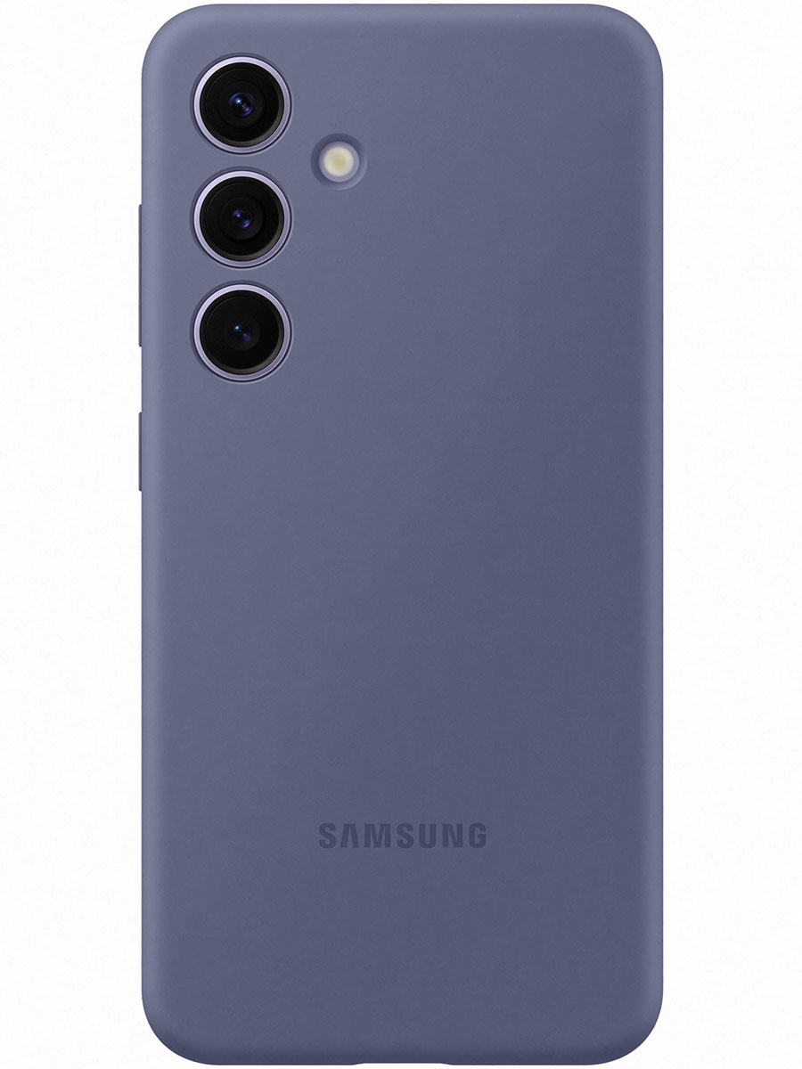 Husă Samsung Galaxy S24 Silicone Violet - Foto