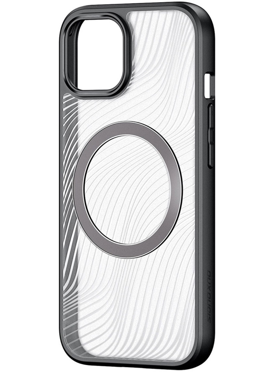 Чехол Dux Ducis AIMO iPhone 15 Plus Black - Фото #1