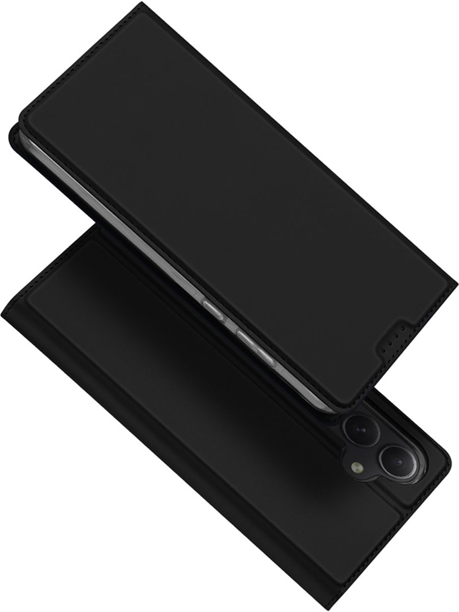 Чехол Dux Ducis Flip Skin Samsung Galaxy A35 Black - Фото #2