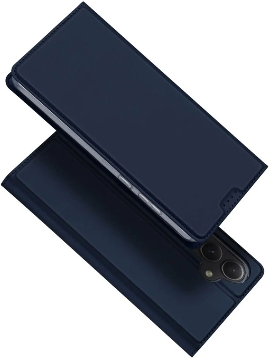 Husă Dux Ducis Flip Skin Samsung Galaxy A35 Blue - Foto #2