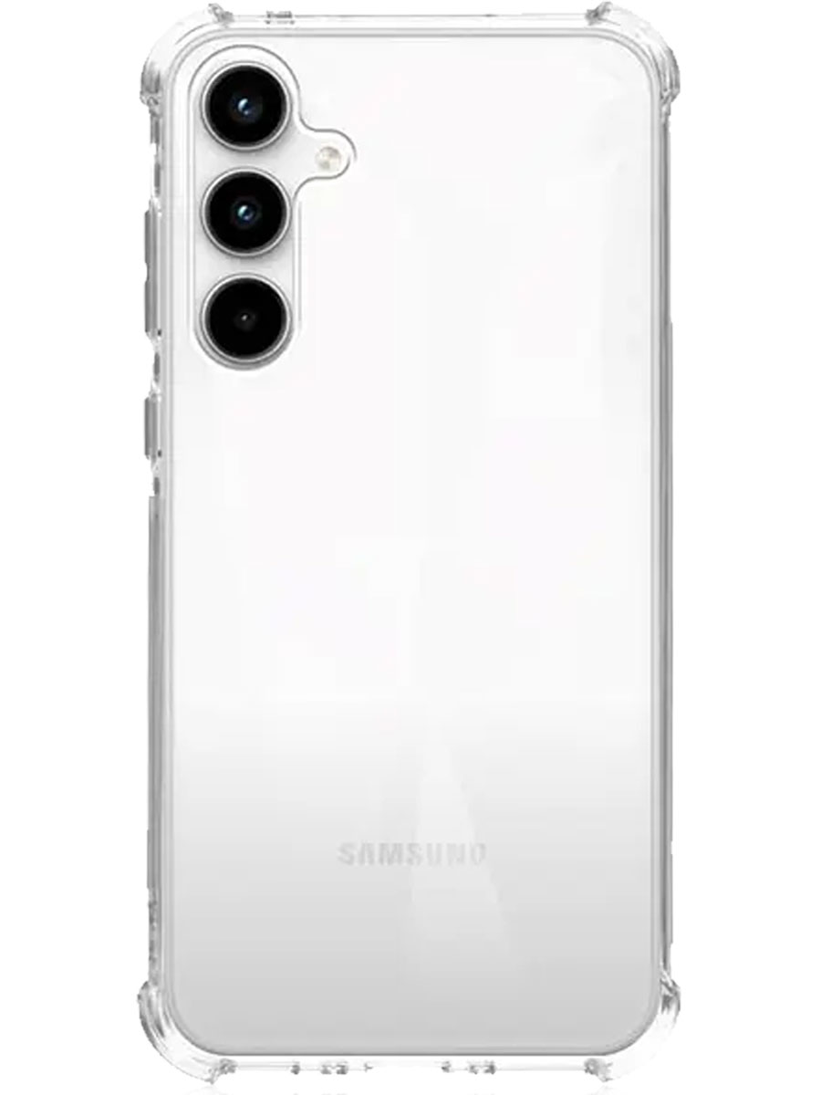 Чехол WOO Samsung Galaxy A35 Clear - Фото #1