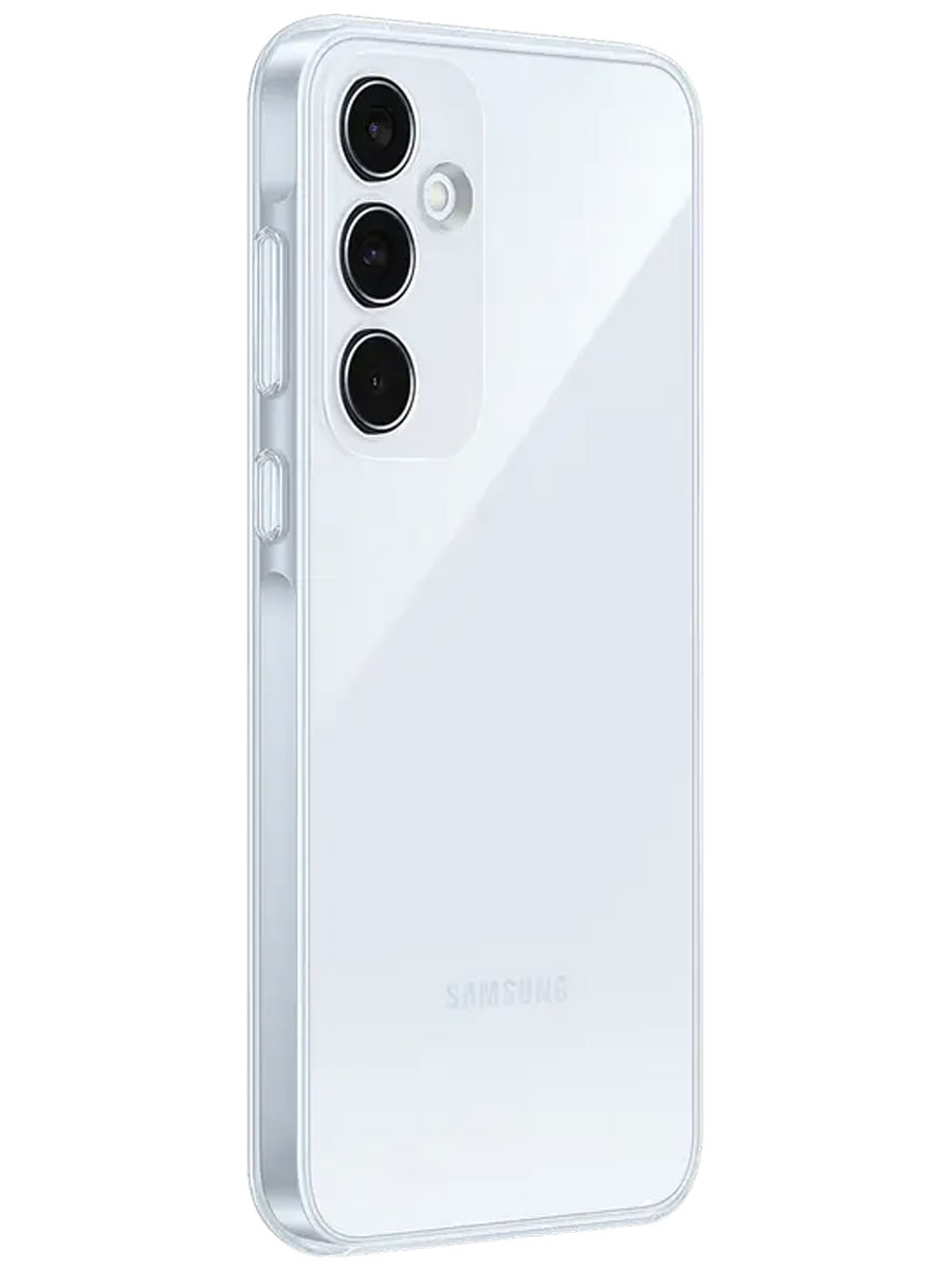Чехол WOO Soft Samsung Galaxy A55 Transparent - Фото #1