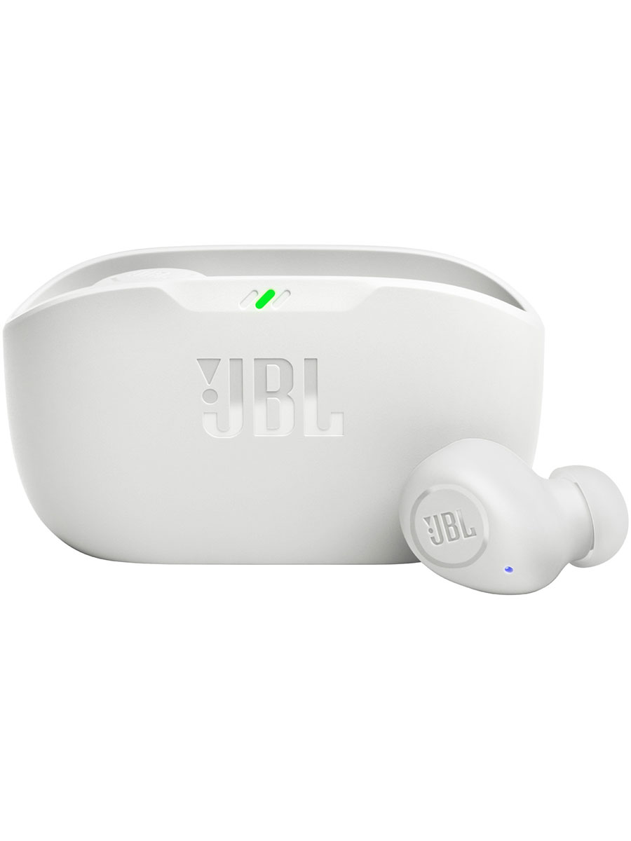Căști fără fir JBL Wave Buds White - Foto #1