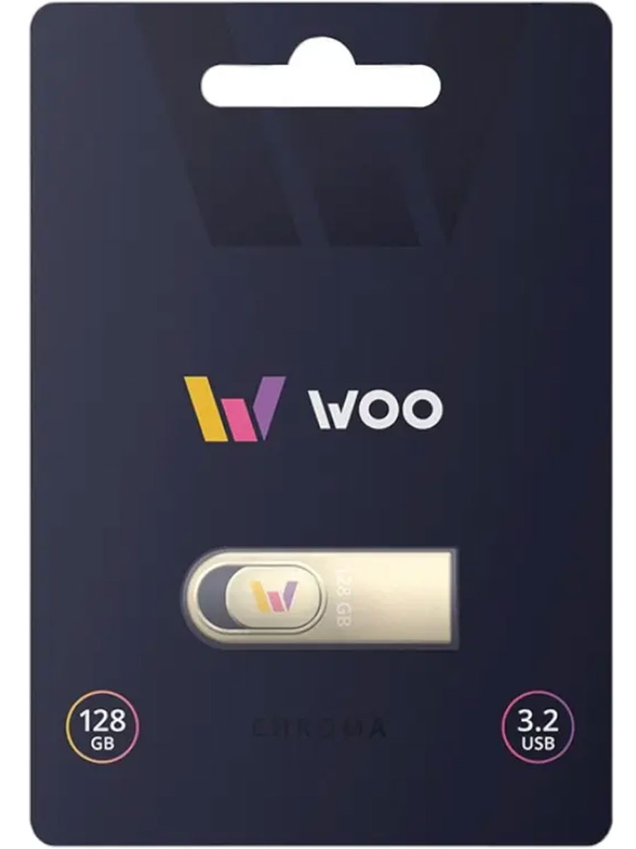 USB Flash Drive 3.2 WOO Chroma 128GB - Foto #1