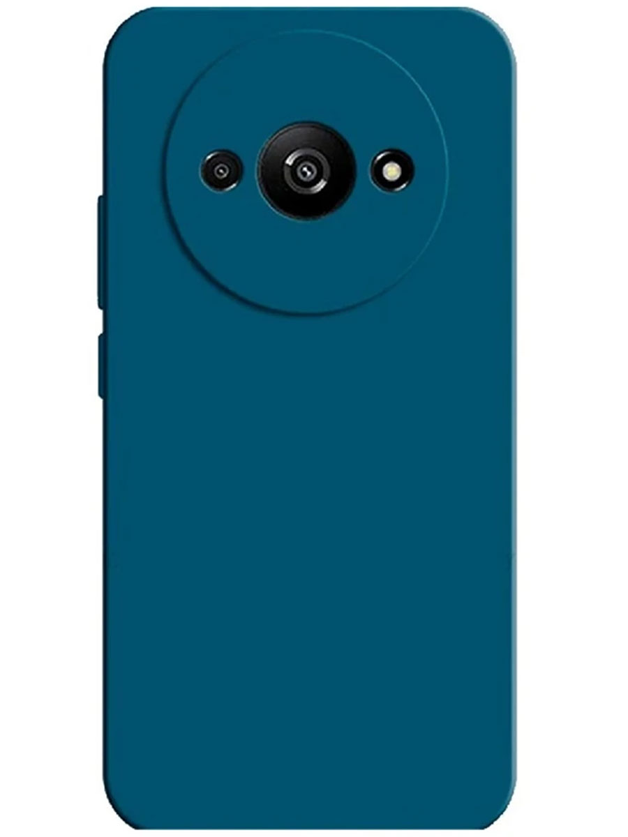 Husă WOO Liquid Xiaomi Redmi A3 Blue - Foto #1