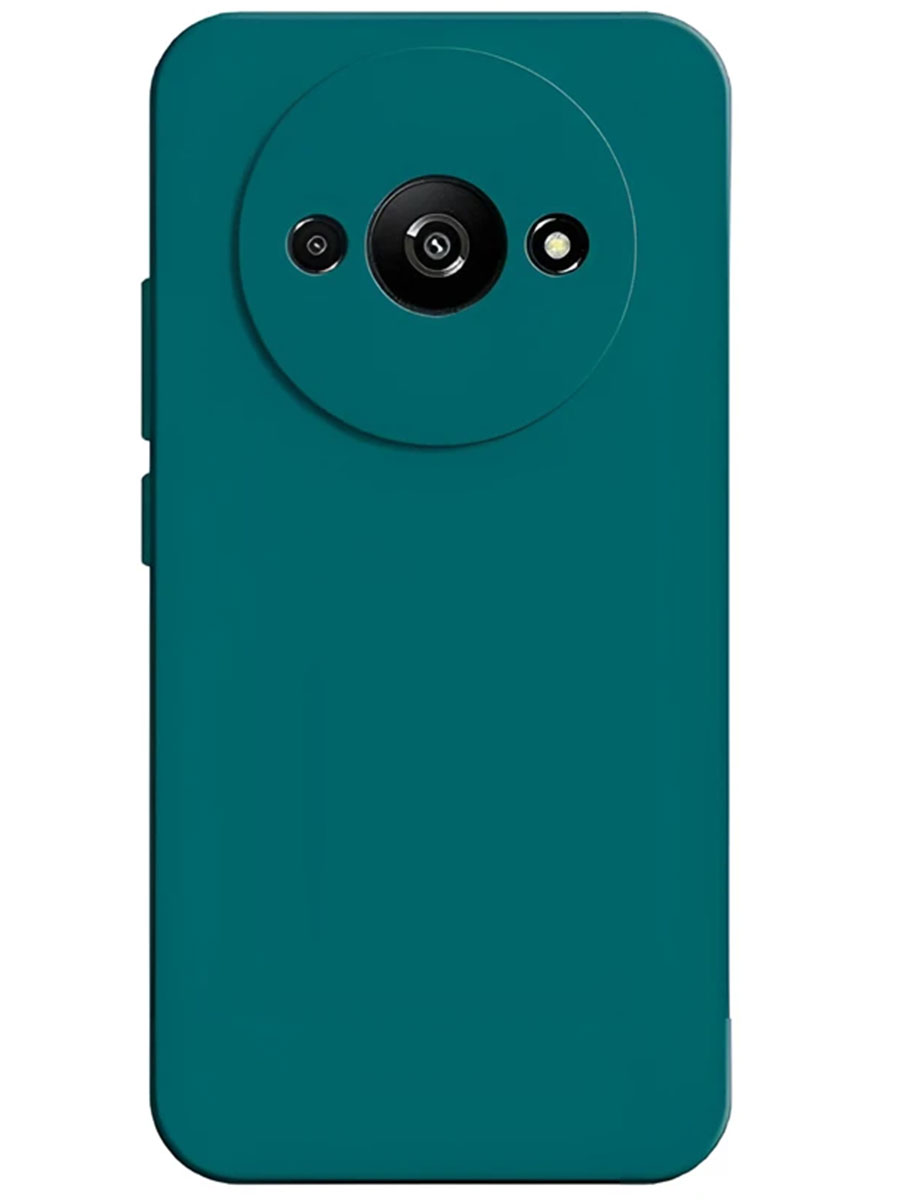 Husă WOO Liquid Xiaomi Redmi A3 Green - Foto #1