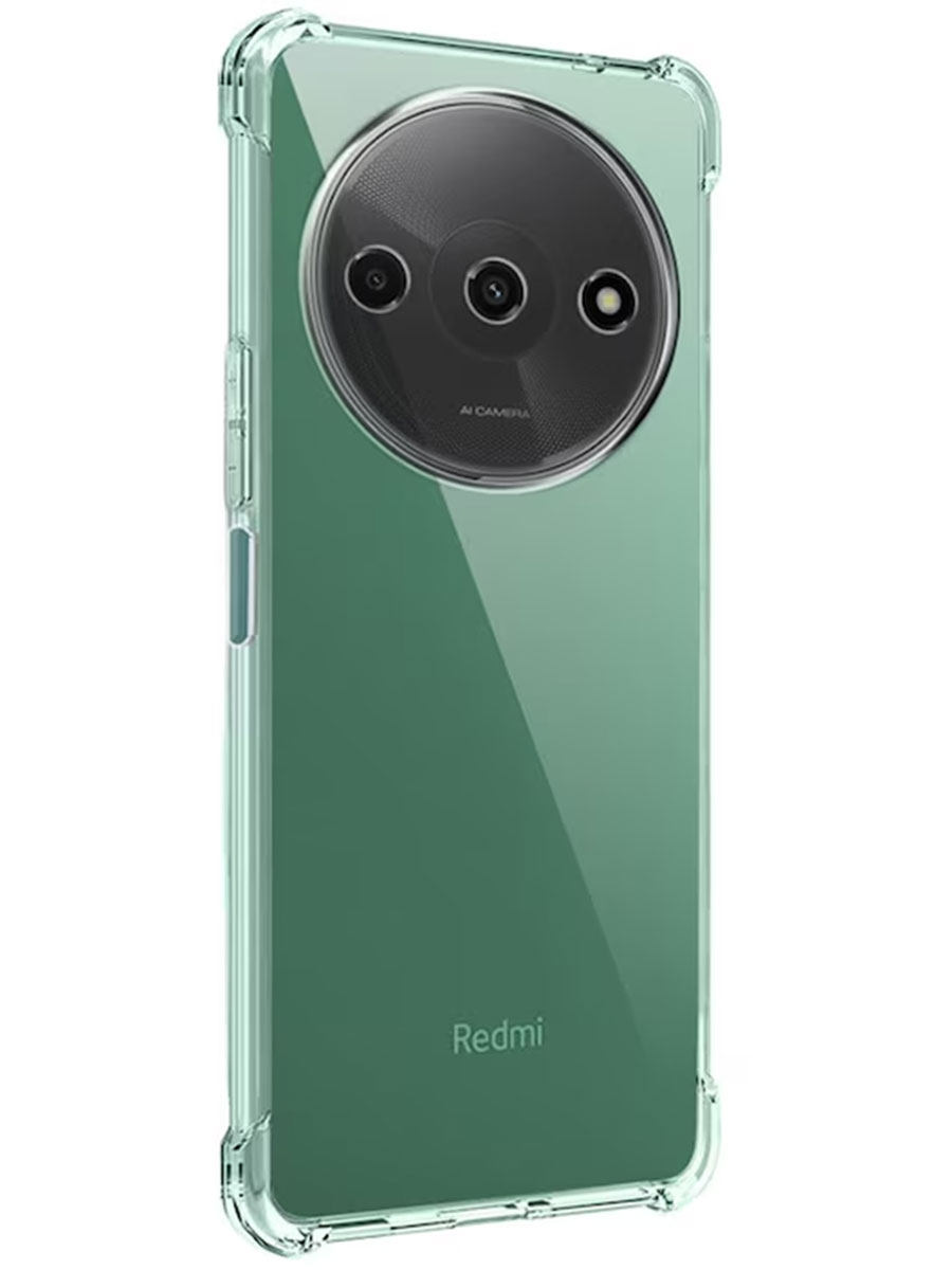 Чехол WOO Soft Xiaomi Redmi A3 Transparent - Фото #1