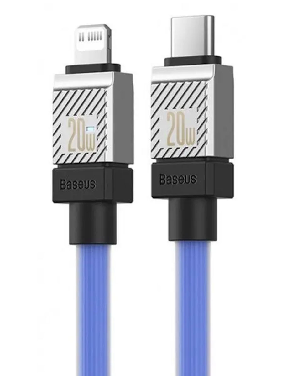 Кабель Baseus CoolPlay Series USB Type-C to Lightning 2m Blue - Фото #2