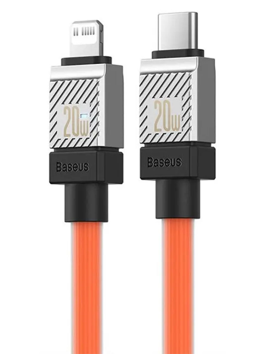 Кабель Baseus CoolPlay Series USB Type-C to Lightning 2m Orange - Фото #2
