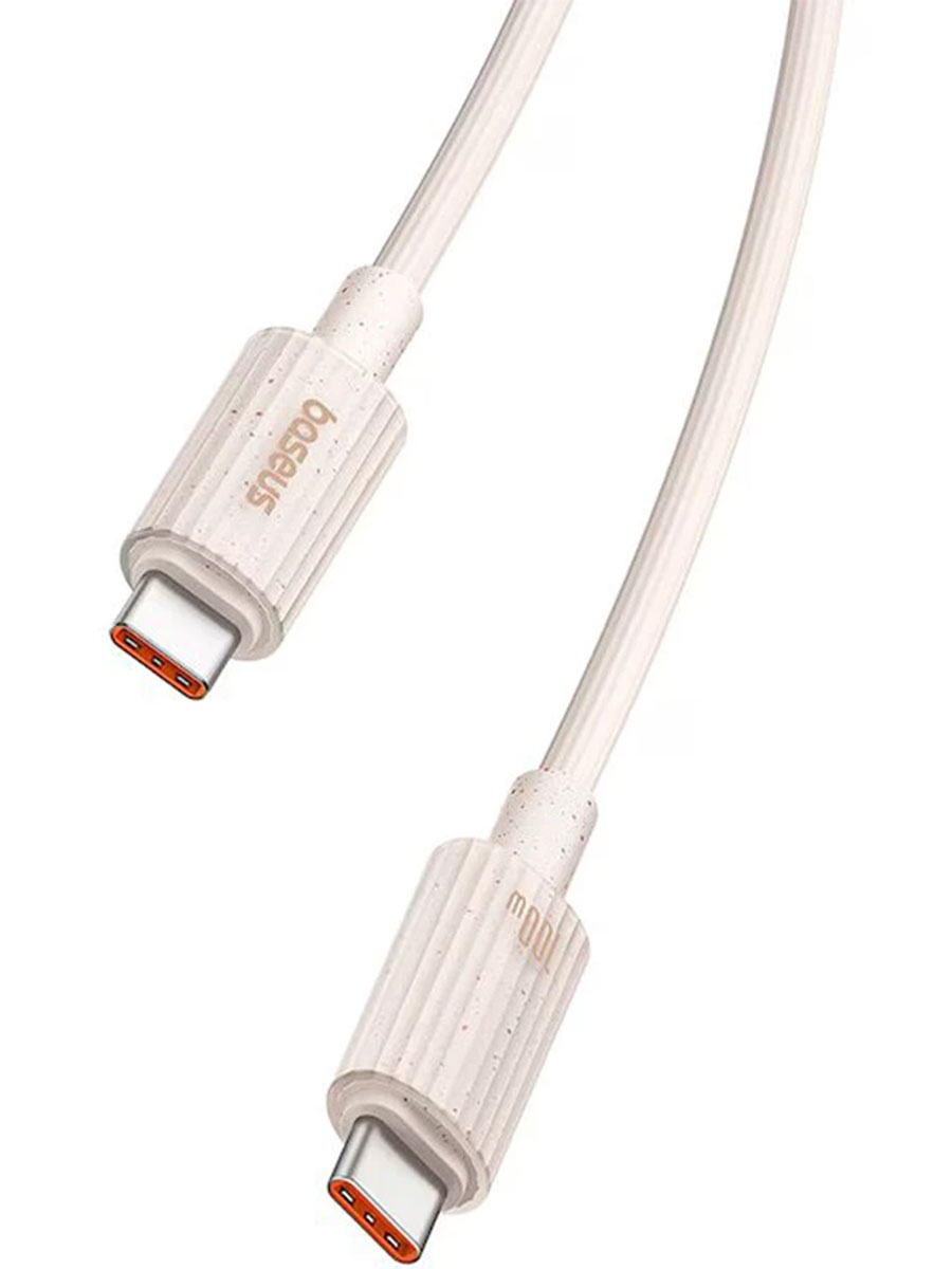Кабель Baseus Habitat Series USB Type-C to USB Type-C 1m Pink - Фото #2