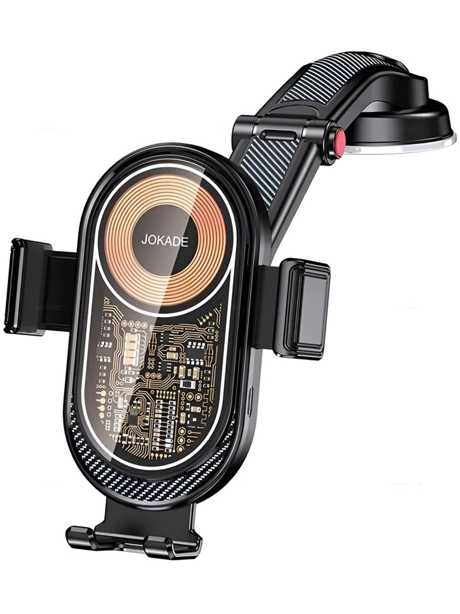 Suport auto Jokade JH022 Air 15W Black - Foto #1