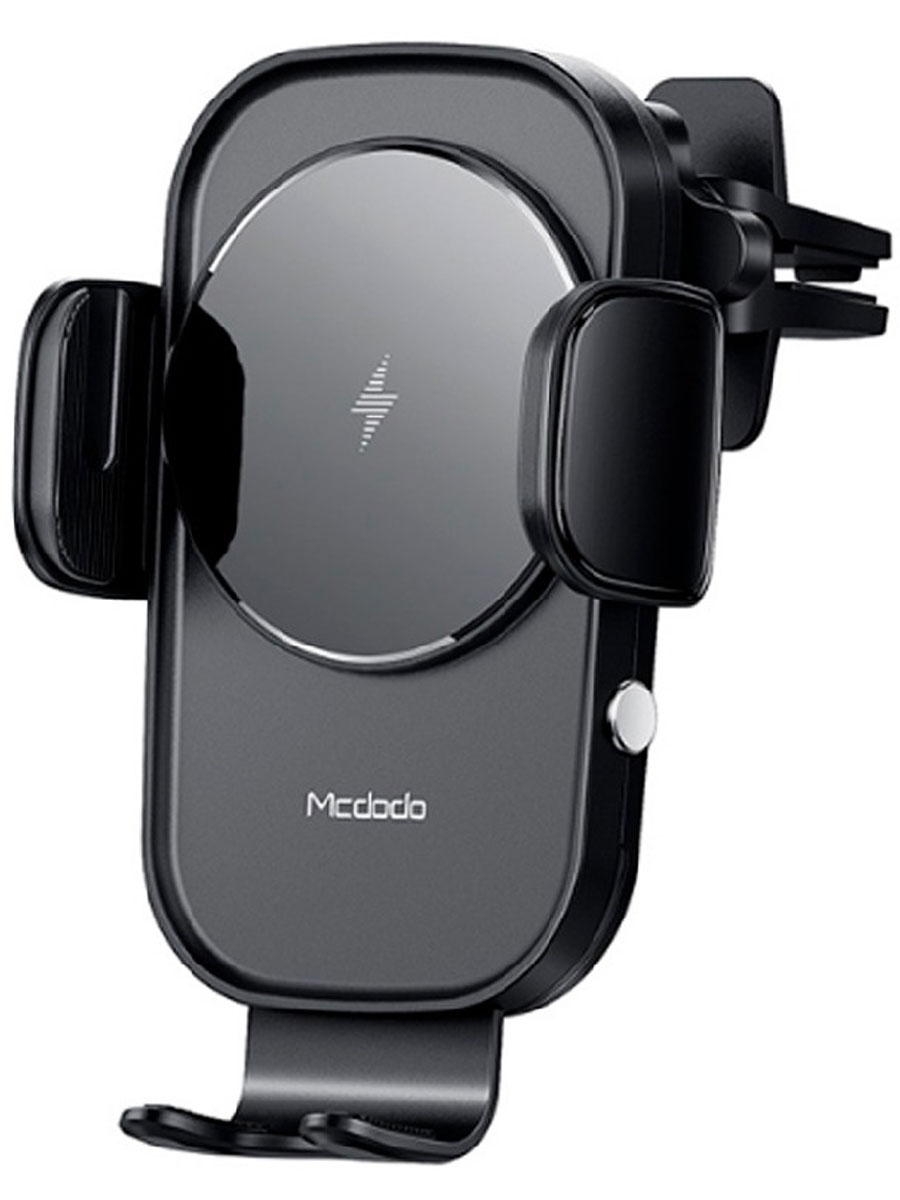 Автомобильный держатель McDodo Wireless Charger Automatic 15W Black - Фото #1